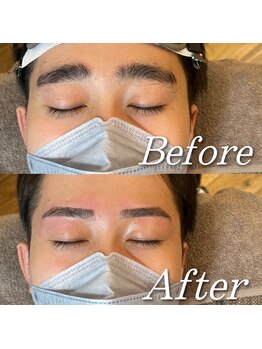 エクロム(eclomme)/アイブロウWAXスタイリング