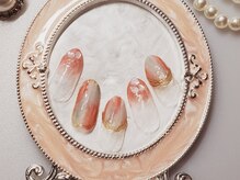 アムルーズ(Amoureuse)/タイダイ柄ネイル♪