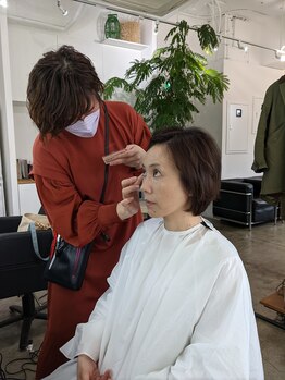 ウェルフル(Well Full)/プロフィール撮影ベースメイク