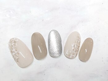 ネイルプラータ(Nail Plata)/シンプルツイード【6780】