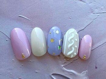 ラテネイル(Latte Nail)/Winter Design