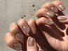 ネット予約限定★［nail］ジェル/マグネットワンカラーネイル　￥7,500⇒