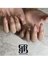 ネイルサロンレイアス(RAYAS)/チークネイル