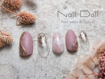 ネイルドール(Nail Doll)/4月追加サンプル