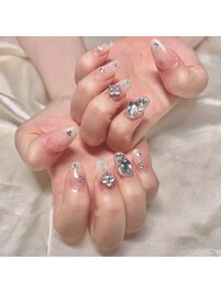 ワンホン☆グラデ☆持ち込み