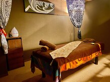 アジアンリラクゼーション ヴィラ 北大通り店(asian relaxation villa)/広々とした個室の施術部屋