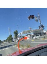 ポアレ 高崎店(POALE)/毛穴ケアポアレの行き方（車）