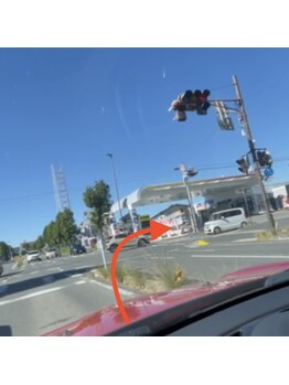 ポアレ 高崎店(POALE)/毛穴ケアポアレの行き方（車）