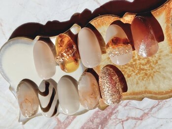 お気軽ビューティエーヴィヒ(Ewig)/都築design♪キャンペーンネイル