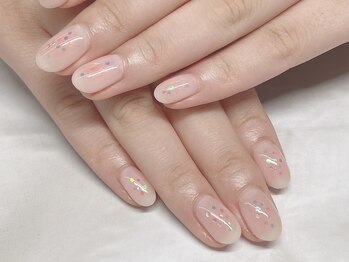 サラ(Sara)/【グラデコース】艶つやジェル