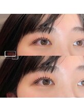 キュアバイアニーアンドジーノ(Qa by Annie&Gino)/パリジェンヌラッシュリフト