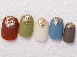 マットカラフルぷっくり¥10550