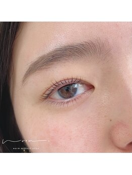 ウォーム(warm)/上下ラッシュリフトパーマ