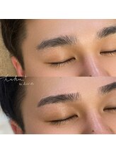ハクバイハナオリ(haku by hana'oli)/メンズ眉毛スタイリング