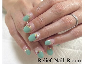 リリーフネイルルーム(RELiEF NAiL ROOM)/シンプルコース