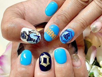 ハスノハ(hasu-noHa)/オーダーペイントアート