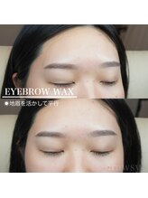 トラウシー 表参道(trawsy)/地眉を活かしたナチュラル眉