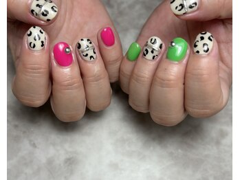 レオパードネイル