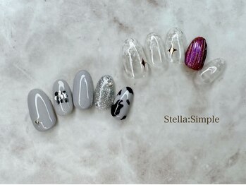 ステラ(Stella)/▼シンプルデザインコース4980