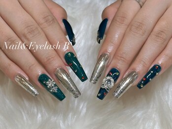 クリスマスネイル