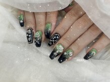 リンドネイル バイ モカ アンド ララ(Lind nail by moca and LaLa)/【mao】10本つけ放題コース