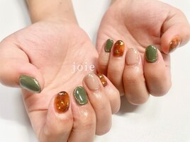 べっこうネイル¥8,300