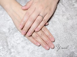 ナチュラルワンカラー