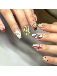 __maeda!!クリスマスネイル3