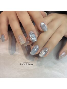 リッシュ ドゥ(RICHE deux)/フラッシュ×マグネットネイル