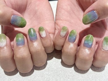 ナッツネイルサロン(nuts nailsalon)/【60min】ニュアンスデザイン
