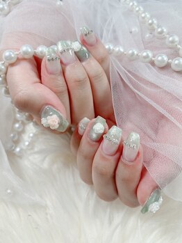 ハナアイ サロン 新大久保店(hanaai salon)/パーツ付け放題