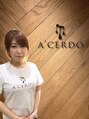 エーセルド 札幌駅前店(A'CERDO)&nbsp;坂本 
