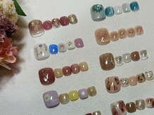 アイズモア 京王八王子店(Eye's More～eyelash＆nail～)/FOOT定額デザイン