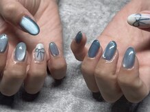 ブルー(BLUE)/simple ¥10,000