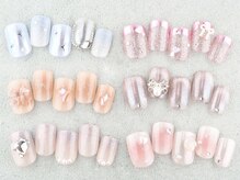 マハロネイルサロン 横浜店(mahalo)/ワンホンデザイン￥8,980