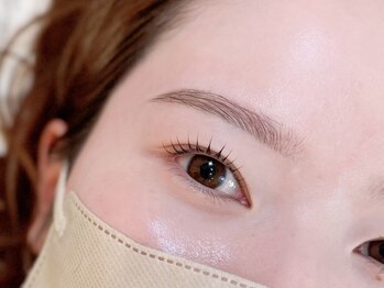 アテ(ate.)の写真/【アイブロウ×まつげパーマ】大人女性に人気のセットメニューご用意♪目元を整え第一印象UP!