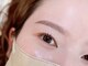 アテ(ate.)の写真/【アイブロウ×まつげパーマ】大人女性に人気のセットメニューご用意♪目元を整え第一印象UP!