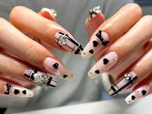 ネイルフロンティア 吉祥寺(NAIL FRONTIER)/C冬のワンホンネイル14980円