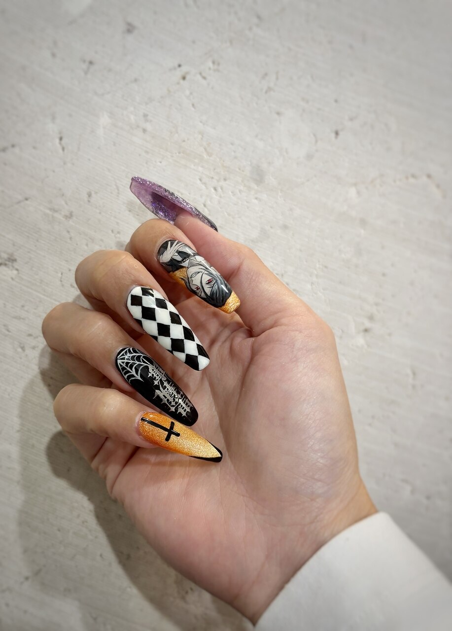 黒執事☆セバスチャン：PG013249302｜アンダールネイル(andar nail)の