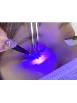 エクステの種類が豊富