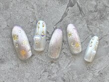 シピ バイ ベル 西千葉(Chipie by Belle)/冬ネイル【担当:ayano】