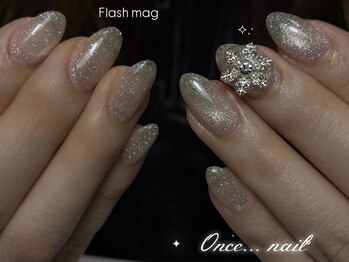 ワンスネイル(Once... nail)/mag