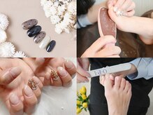 ネイルデザイン＆丁寧なケア