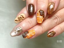 ニーム(niim)/バレンタインネイル