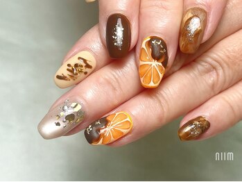 ニーム(niim)/バレンタインネイル