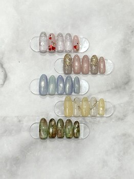 オーク 新潟駅前(OAK)/2月◇定額シンプルデザイン