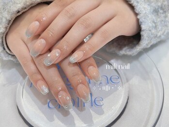 ココ美 蔵王店(COCO美)の写真/会社でもOK*。大人可愛いシンプルネイル［ちゅるんとした質感と拘りの美フォルムで、魅力的な指先に♪］