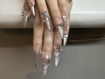 ノアールネイルズ(Noir nails)の写真/【定額￥5900から☆】韓国・ワンホンネイルも対応◎最旬トレンドを詰め込んだ豊富なサンプルから選べる♪