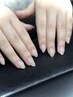 【ハンド】クリアネイル