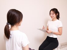 オンピラティス(ON pilates)の雰囲気(専門知識を持ったピラティストレーナーが丁寧にカウンセリング)